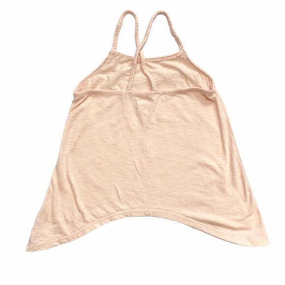 Old Navy Peach Braided Strap Tank Top - Picture 3 of 3